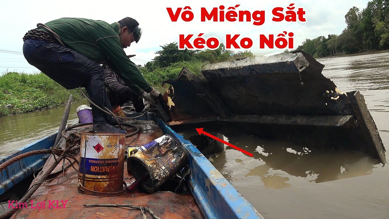 Kỳ Lạ Khúc Sông Mà Thợ Lặn Nào Mò Ngan Cũng Bị Đuổi Hoặc Bị Chửi,Liệu Dưới Đáy Sông Có Gì Bí Ẩn