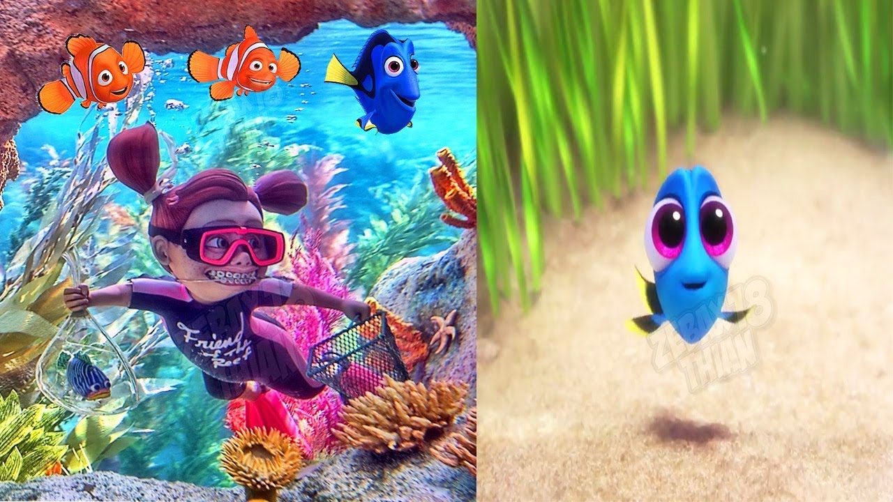 Cosas Que No Sabes De Buscando a Dory (Curiosidades & Misterios)