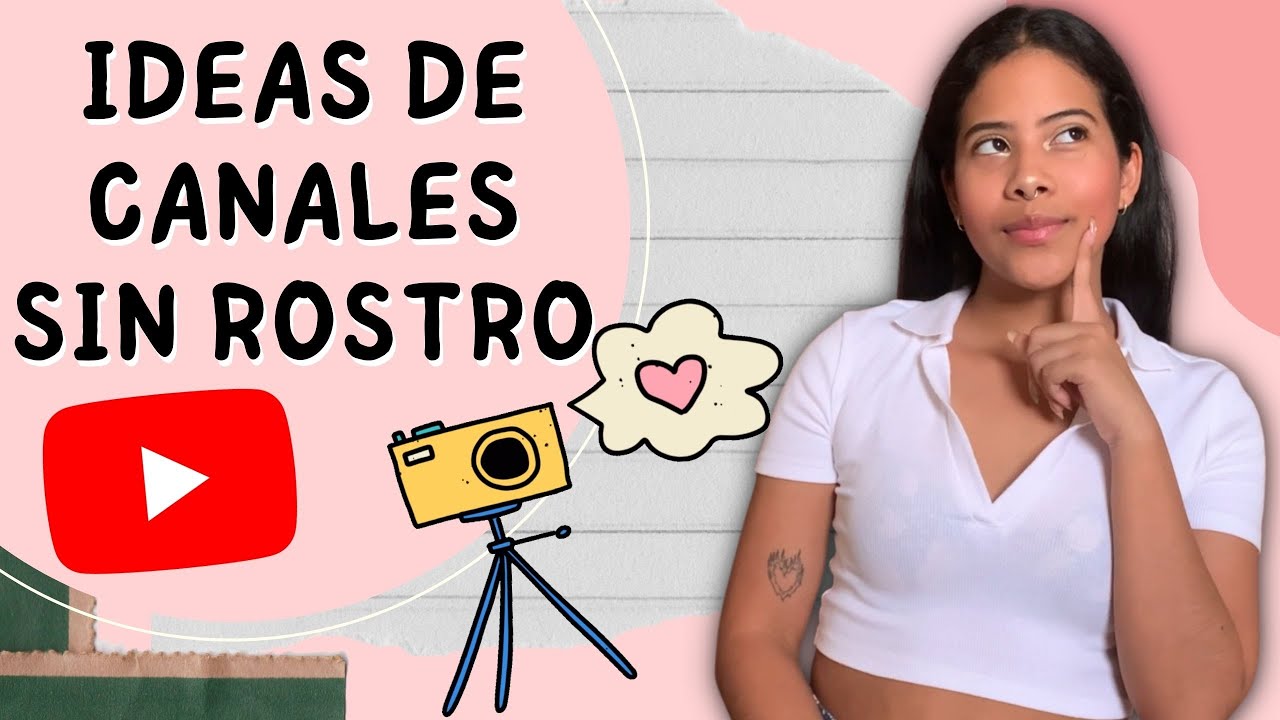 13 Ideas de Canales sin mostrar tu ROSTRO 2023 | Ideas de videos 2023
