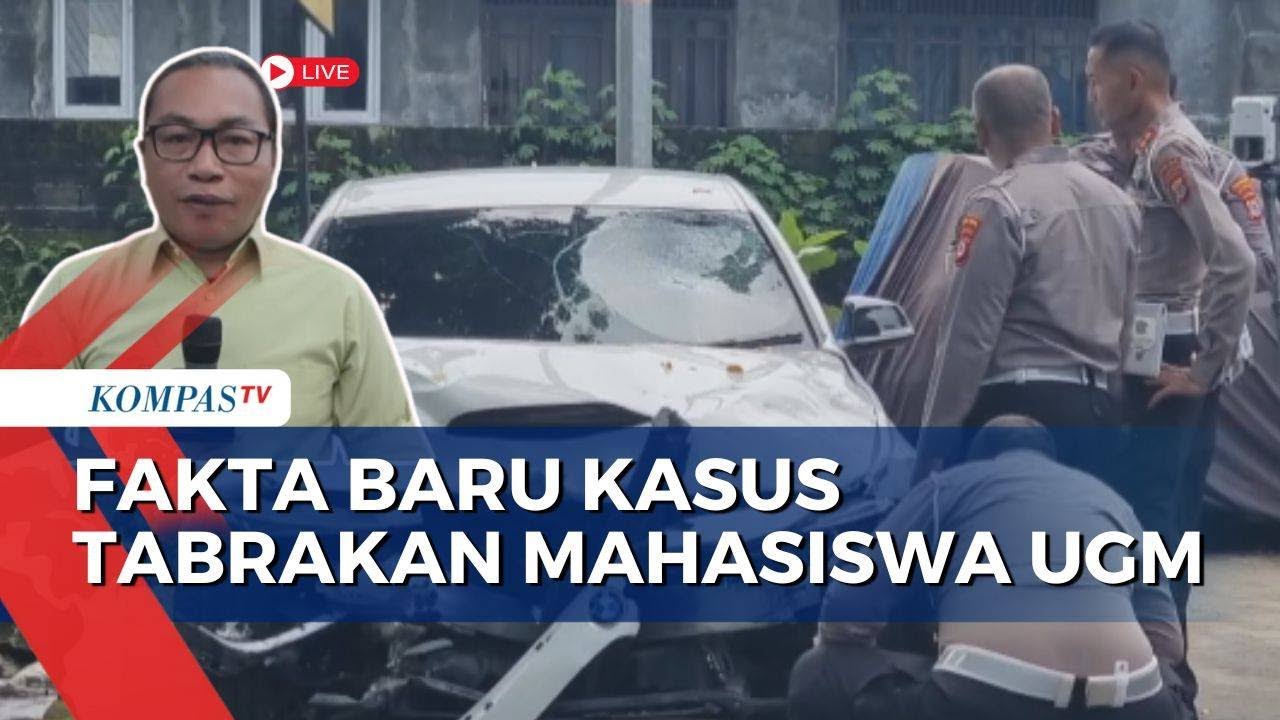 Terbaru! Proses Hukum Pengemudi BMW Tabrak Mahasiswa UGM-Hasil Olah TKP: Tak Ada Bekas Rem?