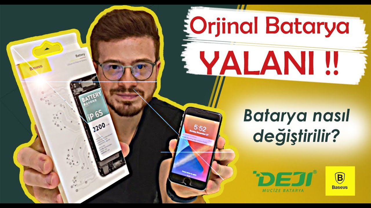 Eski iPhone'lar Artık Uçacak !! Batarya Nasıl Değiştirilir?