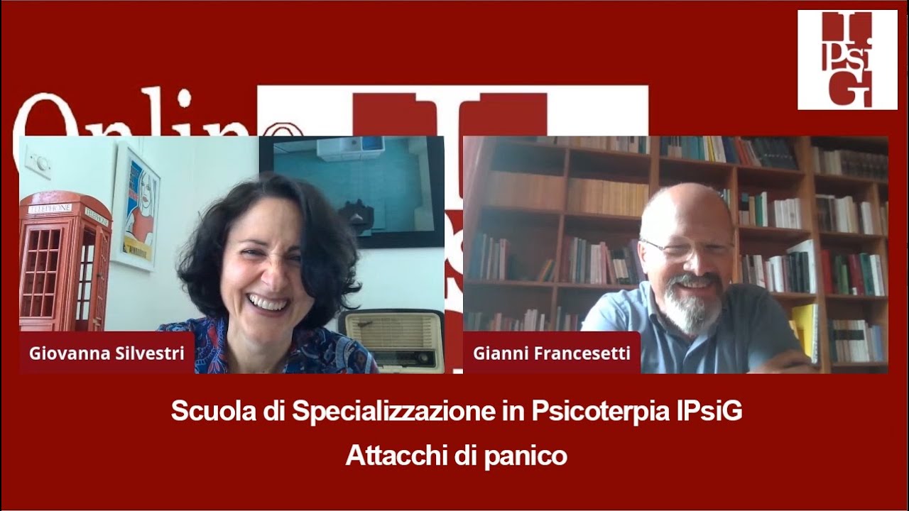 Attacchi di panico - Scuola specializzazione Psicoterapia della Gestalt IPsiG - Gianni Francesetti