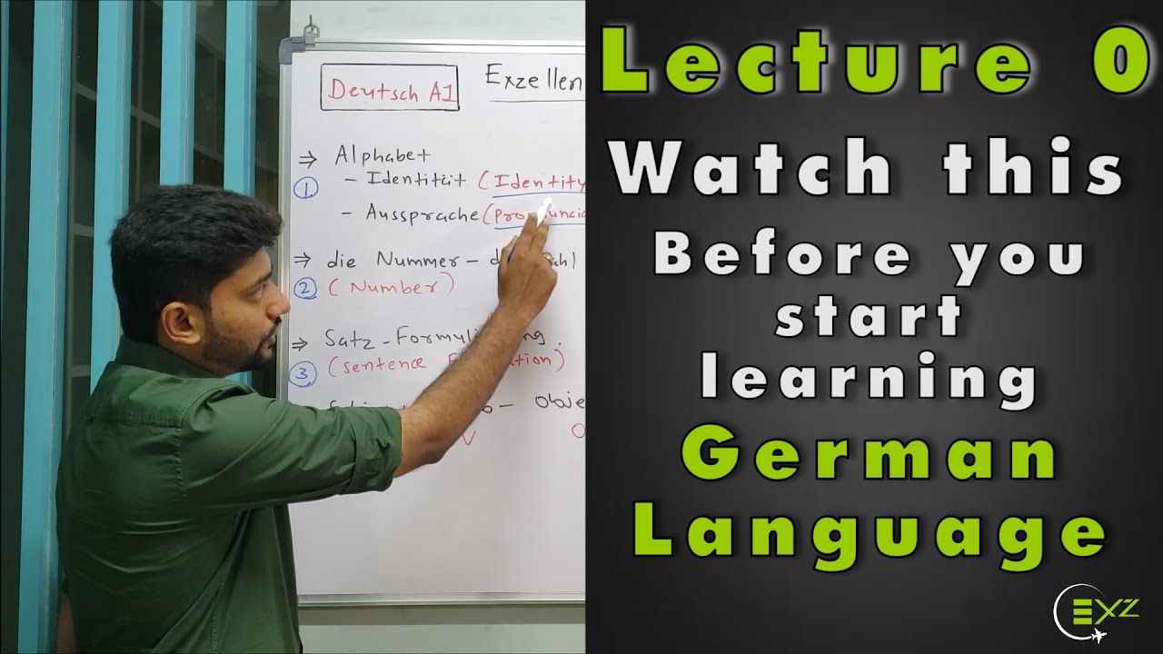 Learn German: How to start learning German Language | German for beginners | German A1 Level