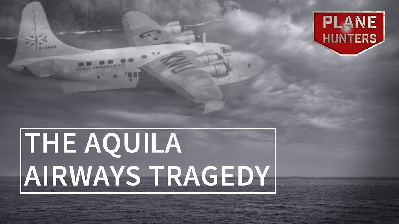 Aquilla Airways Flying Boat Crash Isle of Wight.