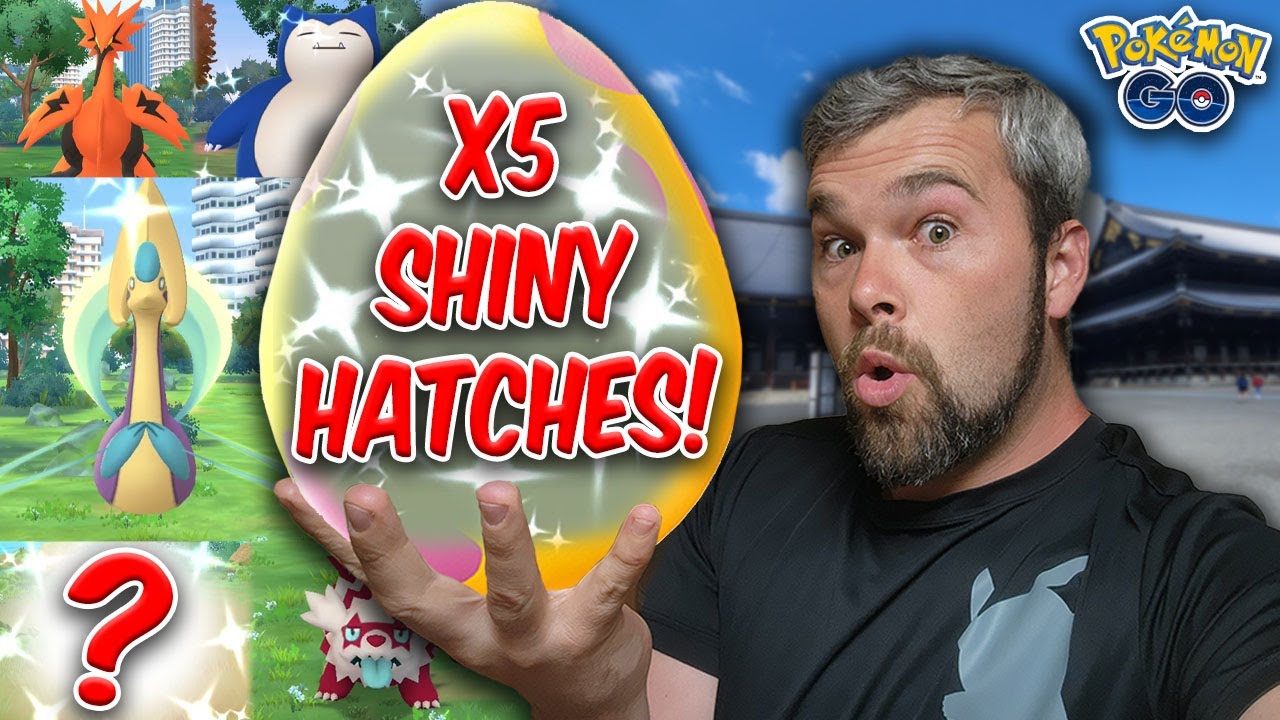 I've NEVER Had THIS Happen Before! Shiny Catches & Hatches! A Galarian Bird! & More! (Pokémon GO)