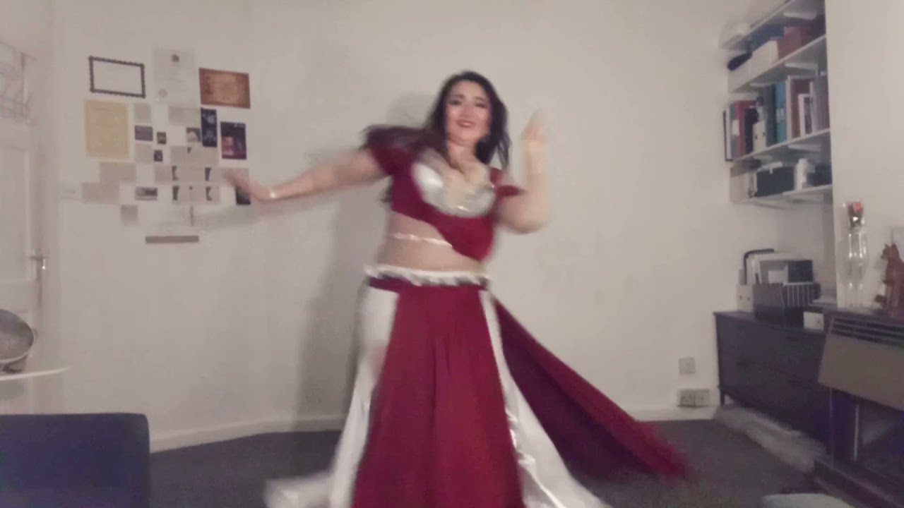 Katie Hongyi Belly dance Majency