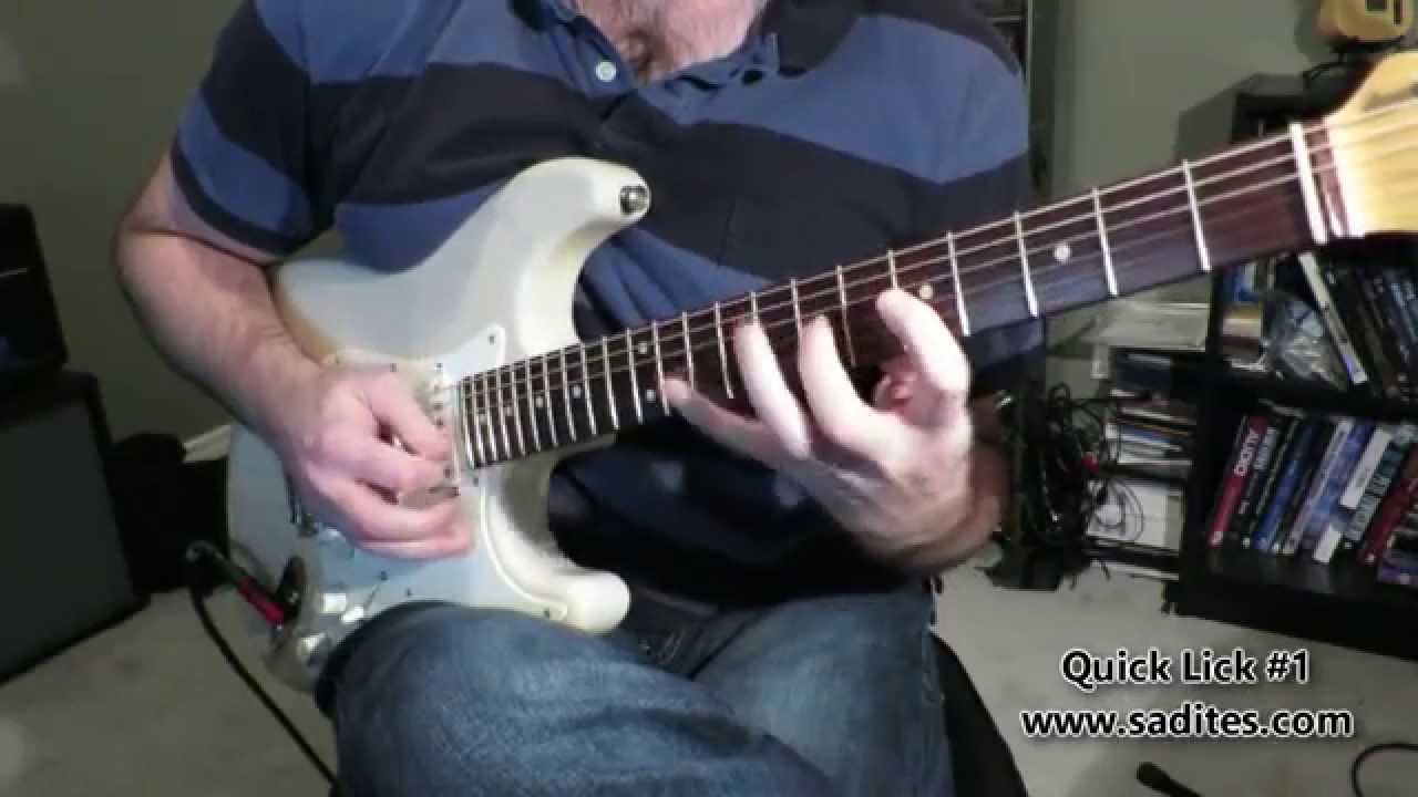 Quick Lick #1 - Jason Sadites