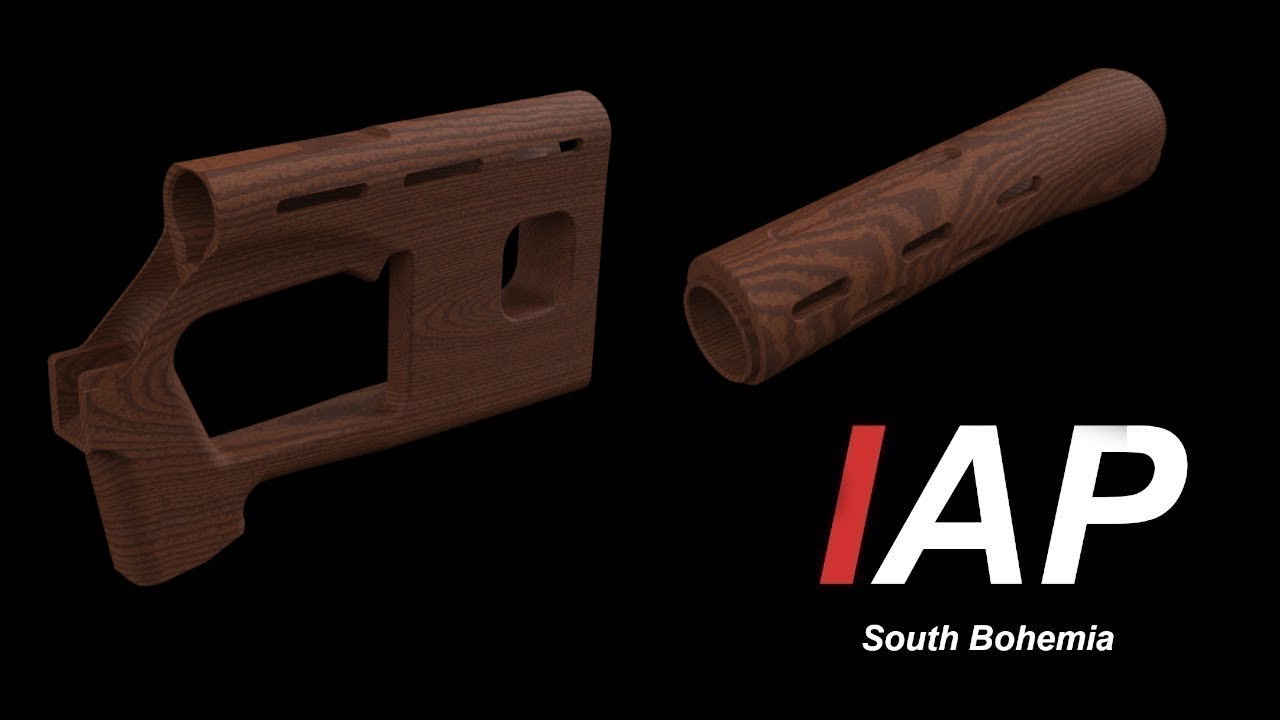 3D Printed Airsoft ADAR 15/2 by IAP - ASSEMBLY VIDEO