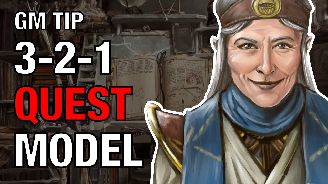 3-2-1 Quest Model – Lazy RPG Tip