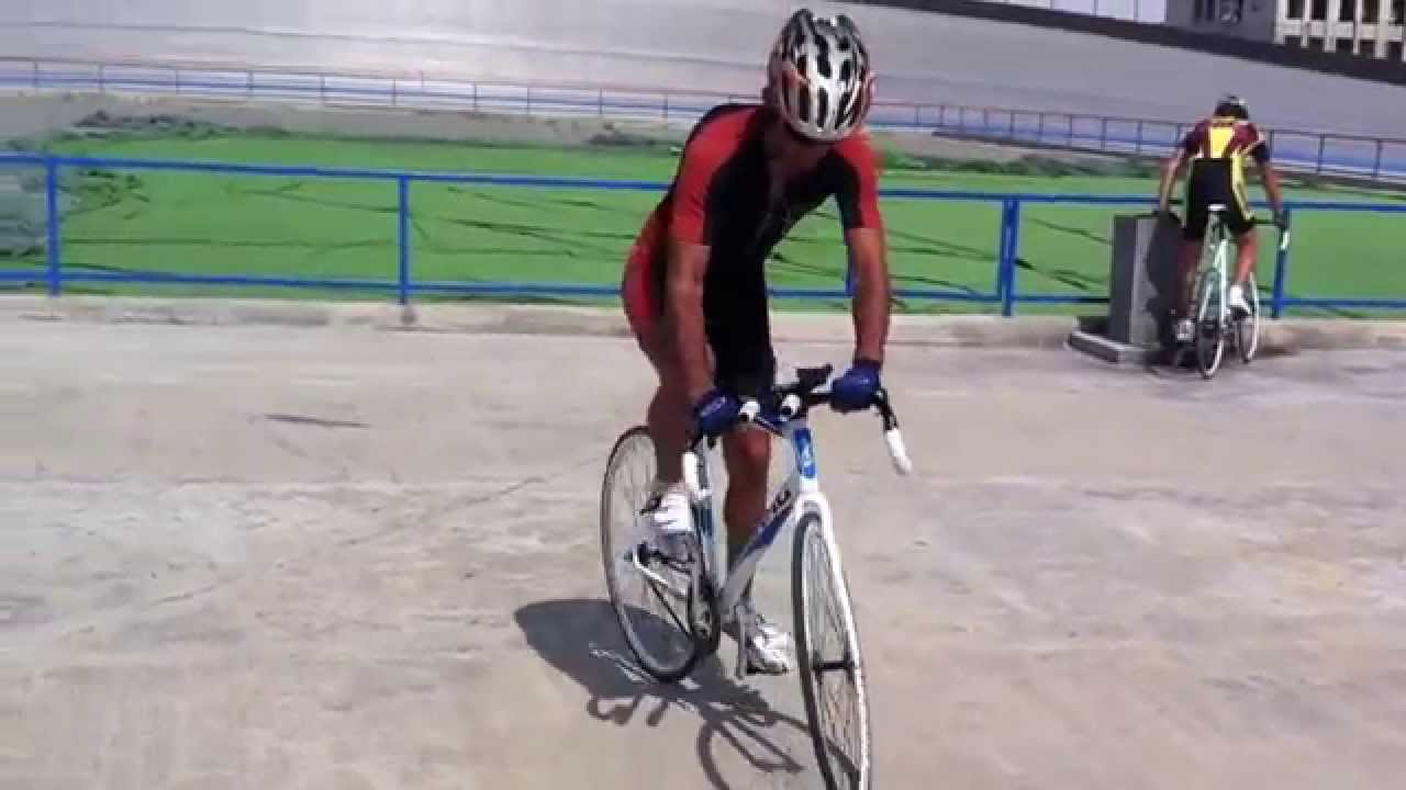 Georgian Cycling didi digomi Velodrome, Fixie skills & tricks