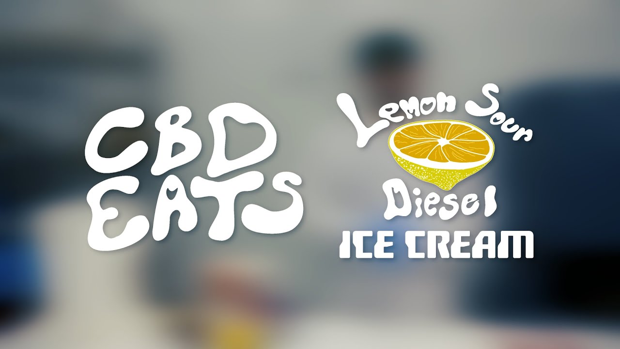 How to make Lemon Sour Diesel Ice Cream