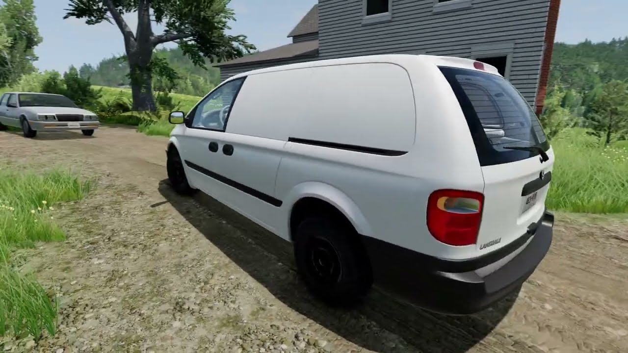 BeamNG.drive  Freeroam, East Coast, USA - Postal Service