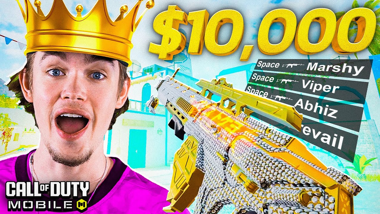 I Played a $10,000 CoD Mobile Tournament And WON