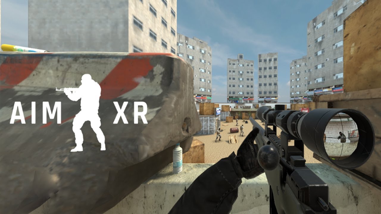 Aim XR VR : Gameplay