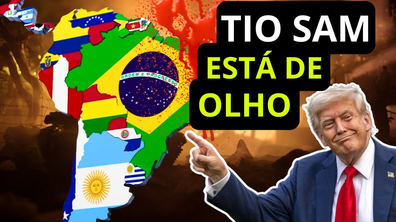 O plano SECRETO dos EUA para DESTRUIR a Esquerda Latino-Americana - com Breno Altman