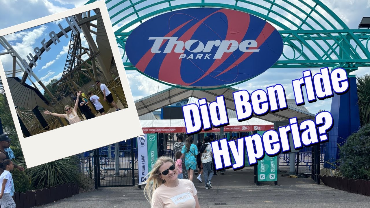 Thorpe Park - Our first ever visit! 