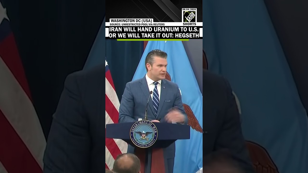 &ldquo;Iran will hand Uranium to US or we will take it...&rdquo; Pete Hegseth&rsquo;s bold remark over Middle East War