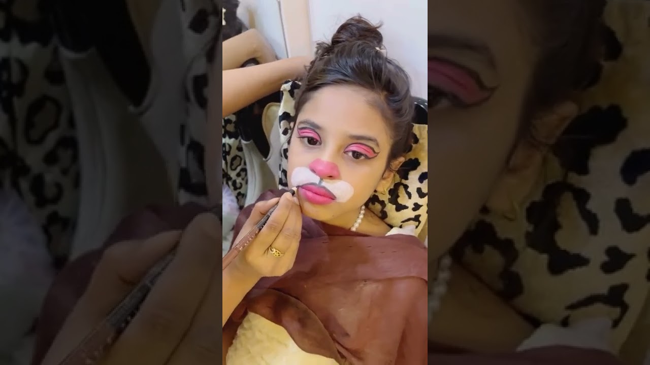 Rabbit Makeup tutorial