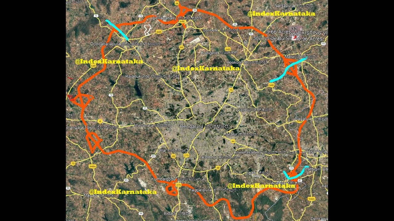 Bengaluru Circular Railway Project-2 | Malur | Anekal | Hejjala | Solur || STRR Railway