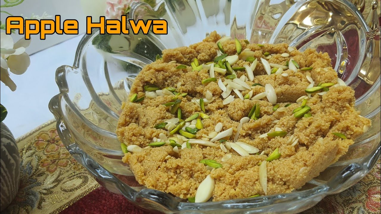 Apple ka Halwa Recipe for kids II Seb ka halwa II pakistani sweet recipes in Urdu