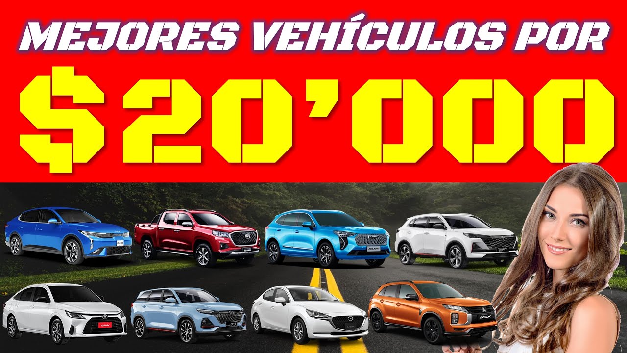 MEJORES vehículos por alrededor de 20'000 dólares