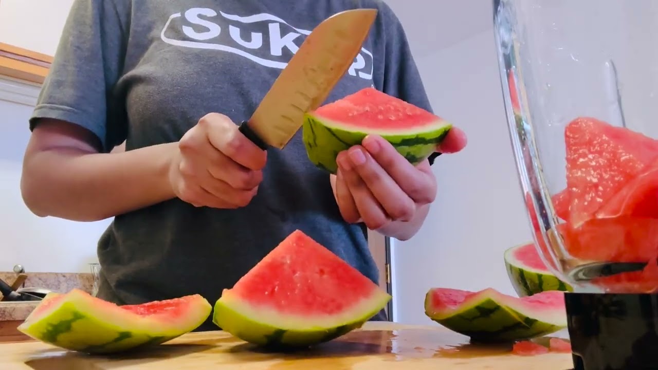 🍉 Refreshing Watermelon Juice Recipe | Easy Summer Drink at Home 🍹#watermelon #juice #melon 