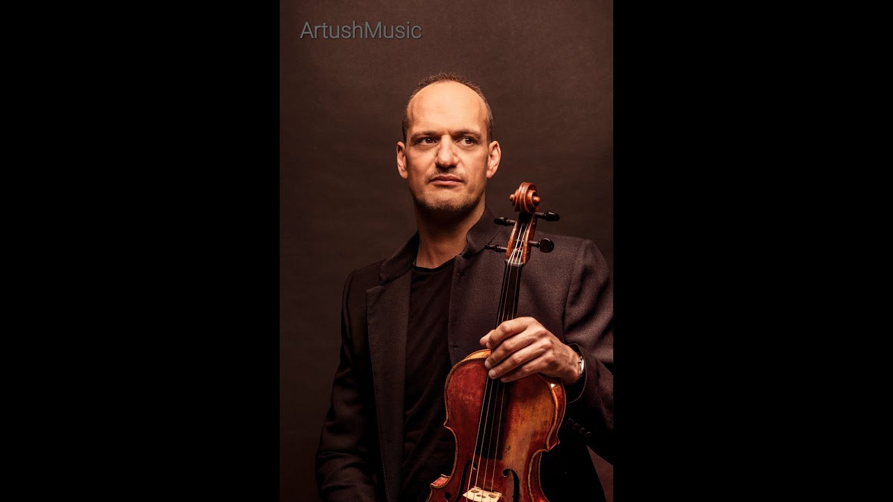 C. F. Telemann  Fantasia N. 7 For Viola Solo. Dima Ratush Viola.