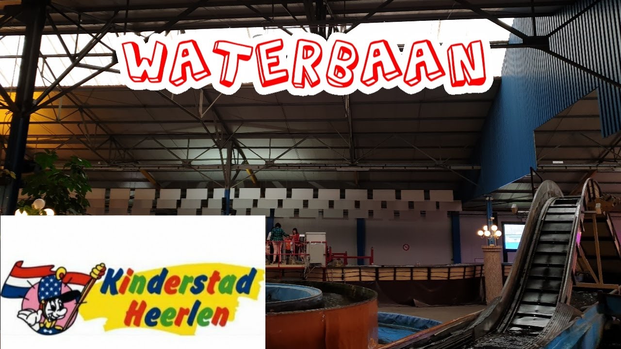 Waterbaan Onride + Offride - Kinderstad Heerlen!