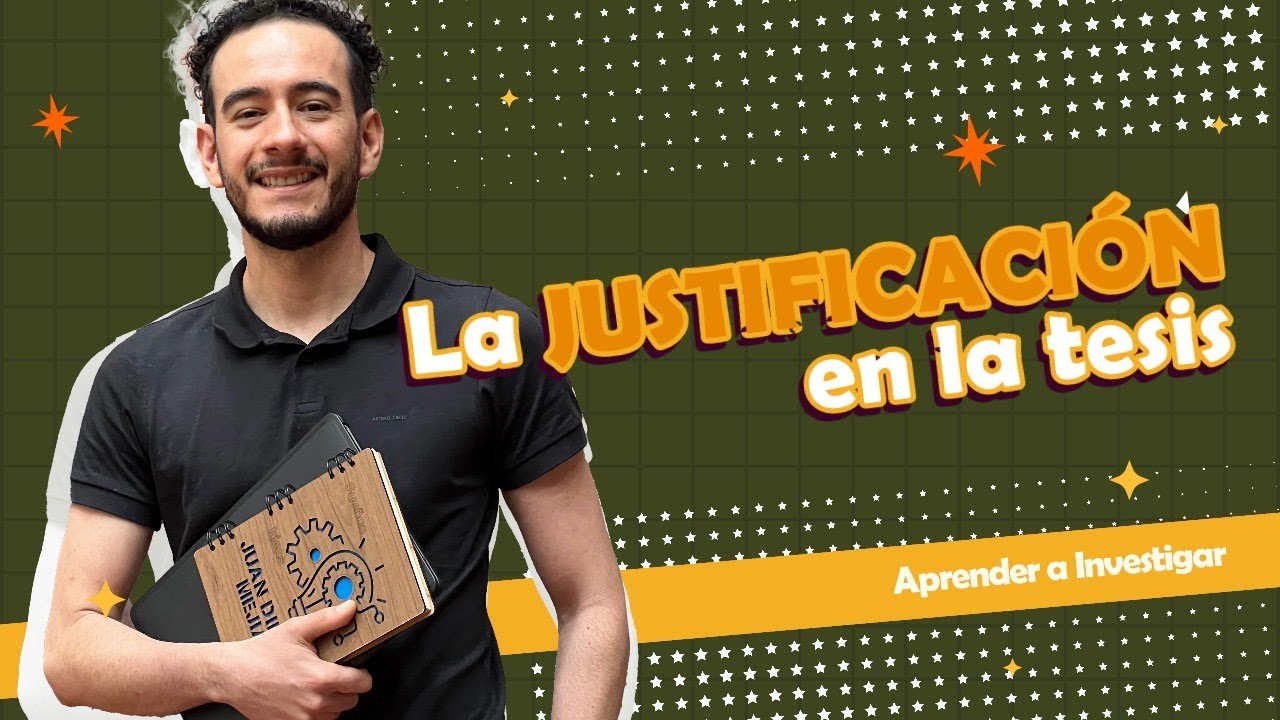 Justificación de la investigación ¿Para qué vas a investigar? - Aprender a investigar