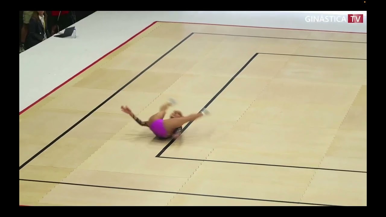 FERNANDEZ Thais (PER 1) - 2024 AEROBICS WORLD CUP, CANTANHEDE - Individual Women Qualifications IW