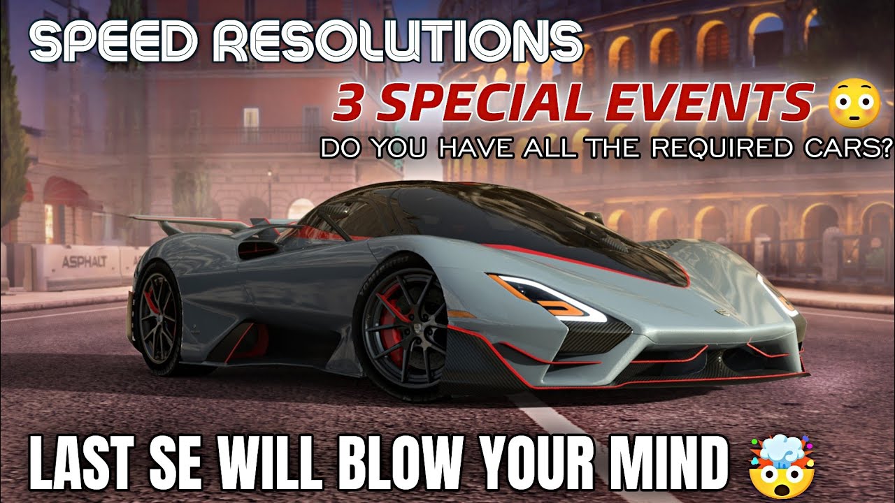 Asphalt 9 Legends Unite: Примечания к патчу, Новый сезон, Предстоящие специальные события, Необхо...