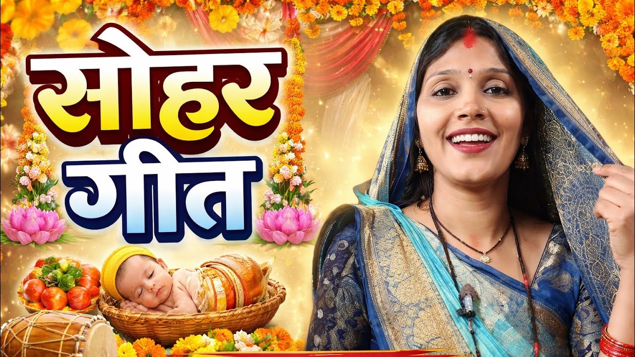 सोहर गीत | जन्म की खुशियों का सुरीला लोकगीत | Anita Pal