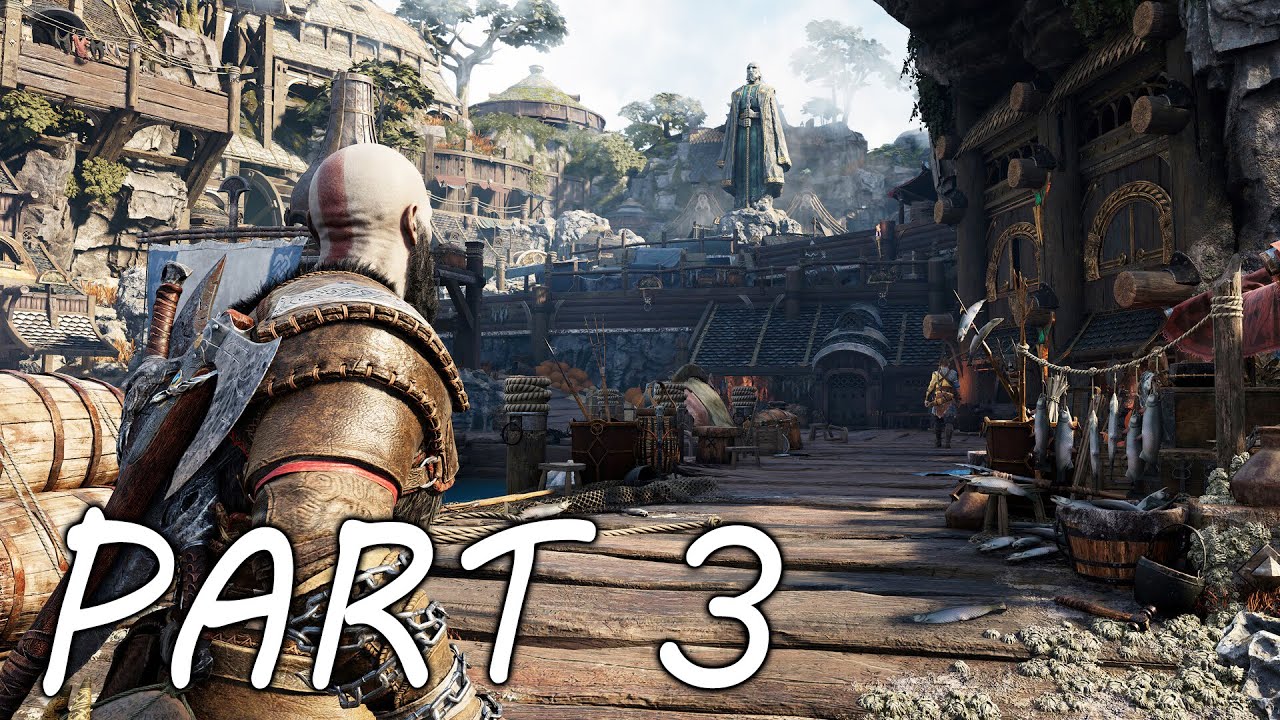 God Of War Ragnarok Walkthrough Part - 3 Nidavellir (Pc)