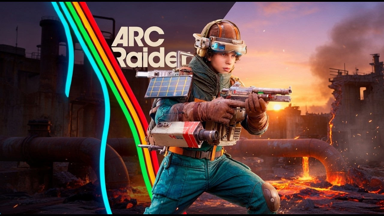 Все новички. Я - лут | ARC Raiders