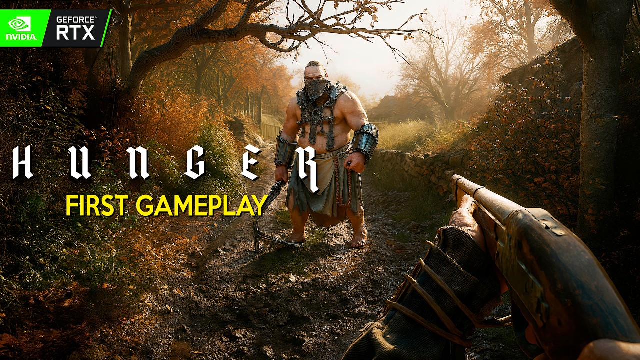 HUNGER Extended Alpha Gameplay | New ZOMBIE SURVIVAL RPG with Persistent Progression coming in 2026