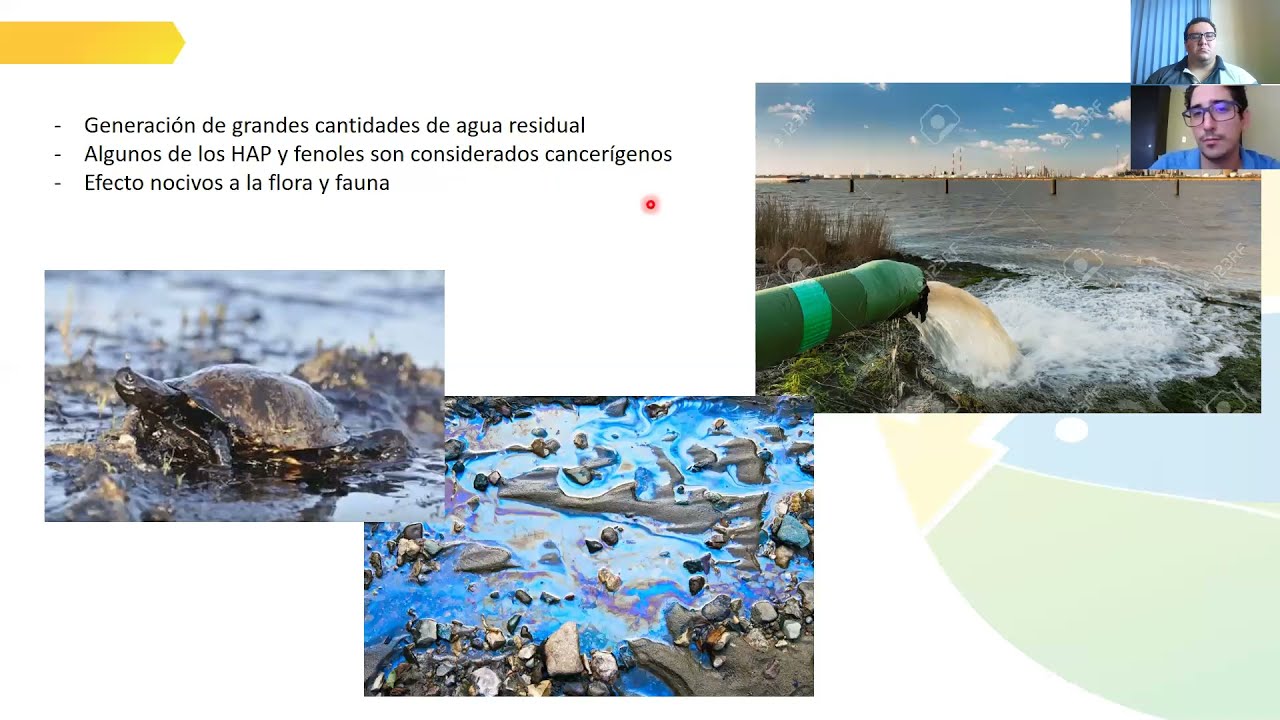 Tratamiento de aguas residuales de la industria petrolera - entrevista