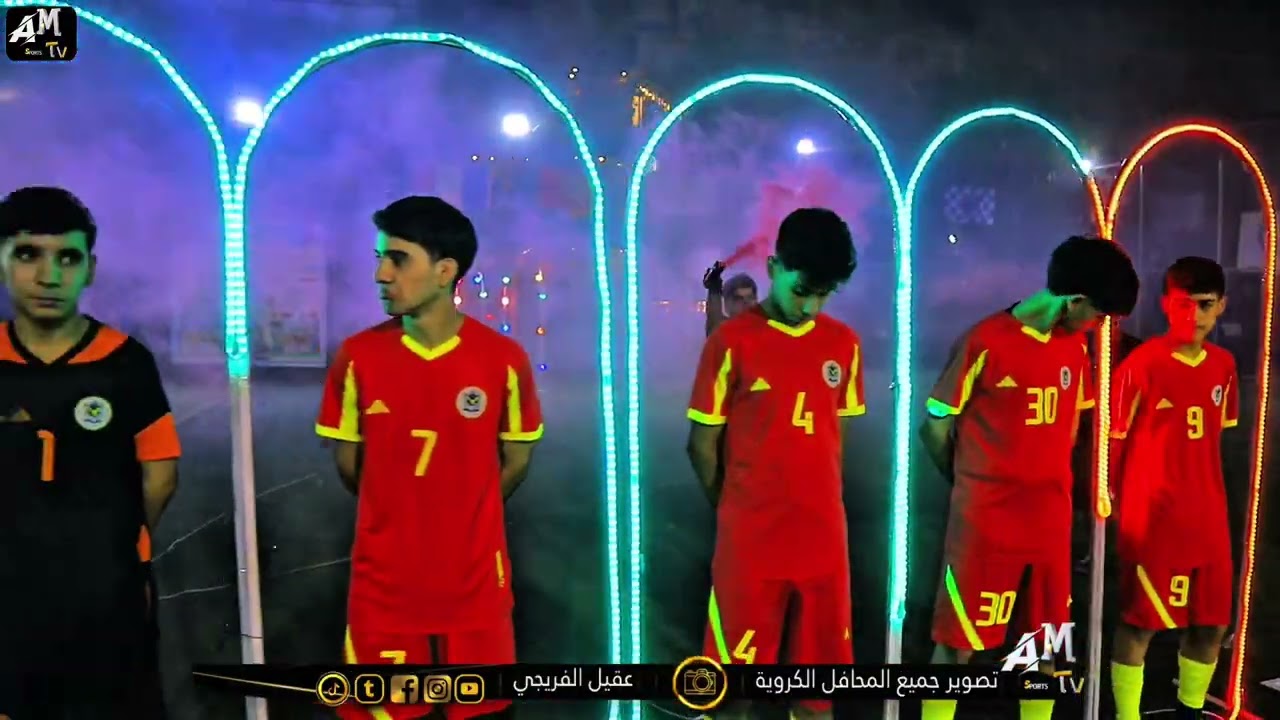 صقور بني سعيد يتغلب على اكاديمية النخبفي ختام البطولة الشبابية المقامة ملعب النخب 