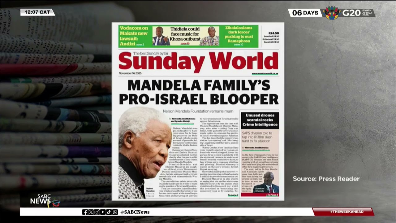 A look at stories that made headlines in the Sunday newspapers