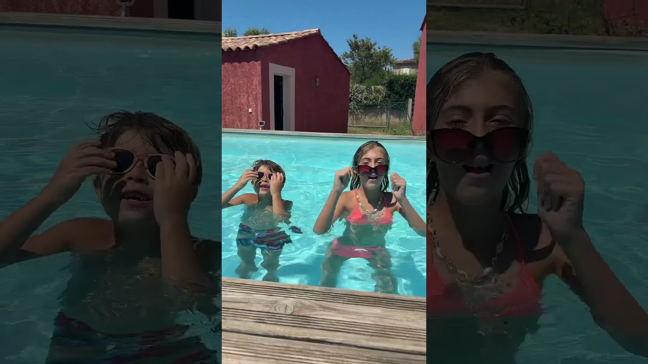 Pool trend #pool #trend #shortvideo # piscine #summer