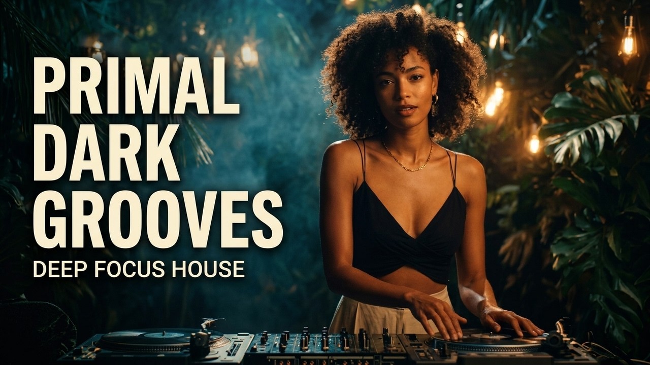 Deep Afro House Vocal Mix 🔥 Primal Rhythms & Dark Groove