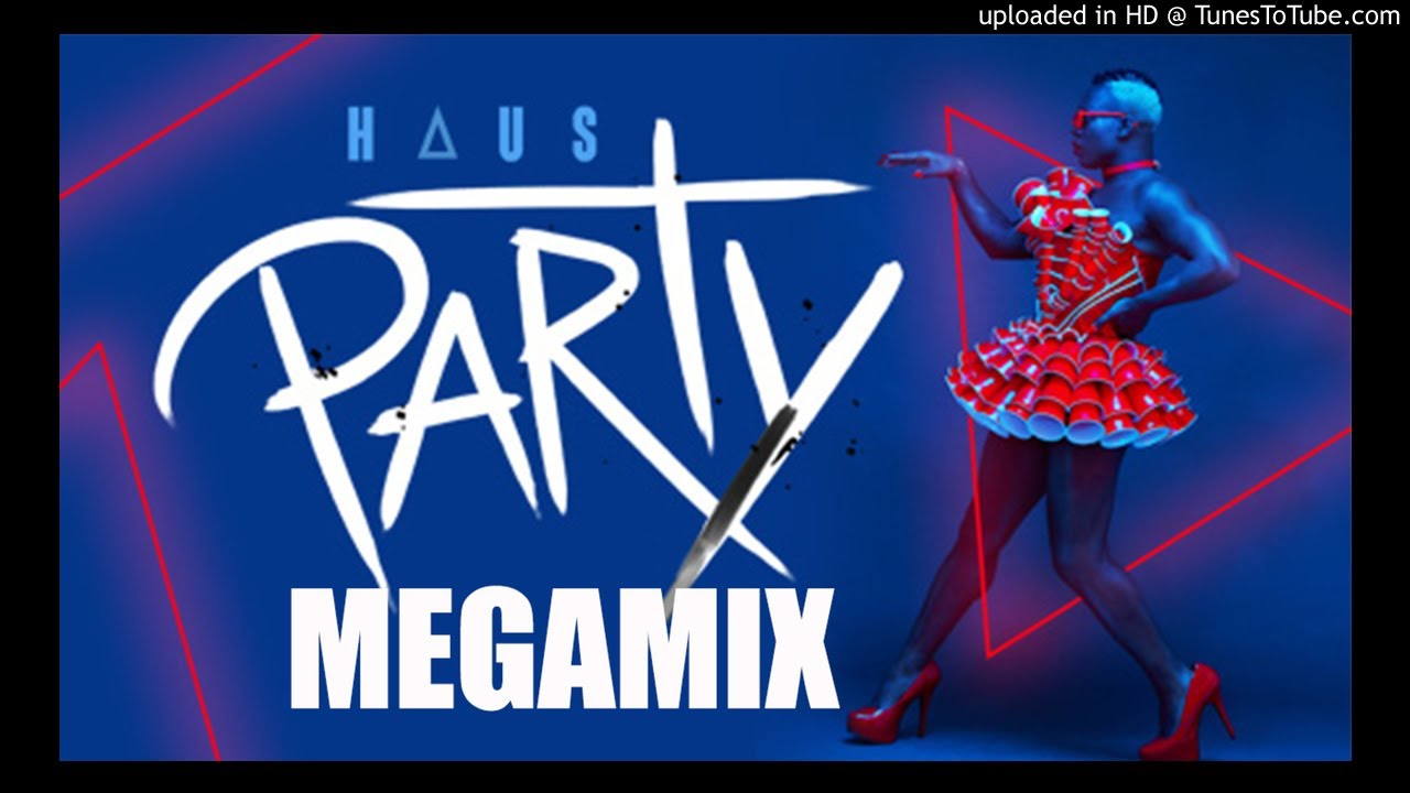 TODRICK HALL HAUS PARTY MEGA MIX
