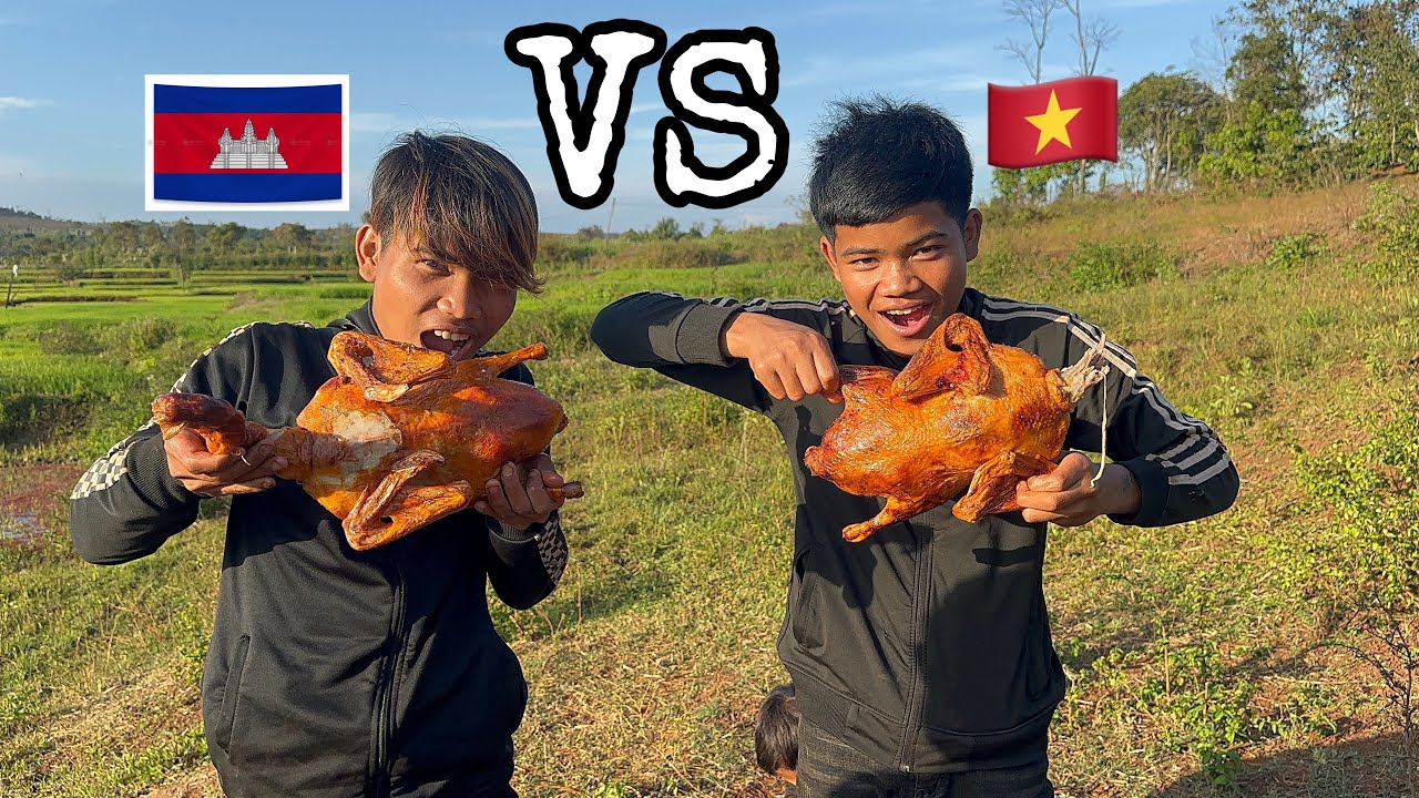 CUỘC THI ĂN | VỊT QUAY 3KG | NHẬN PHẦN THƯỞNG | 