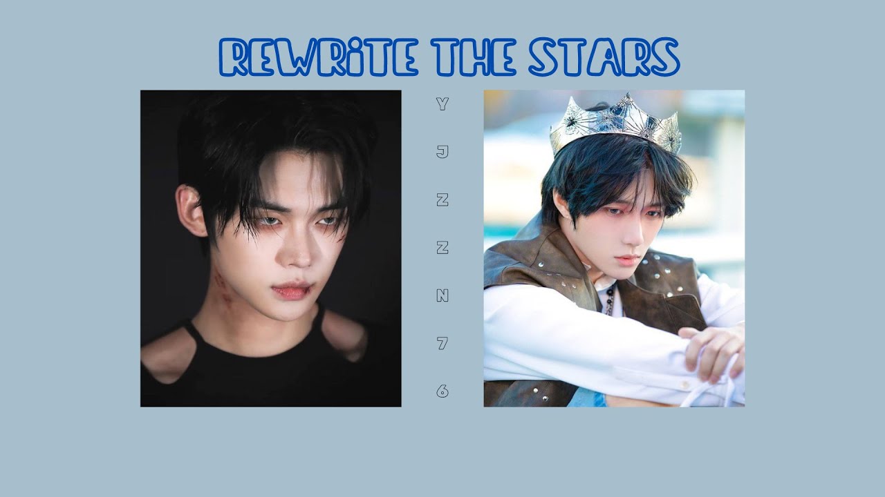 [AI Cover] YEONJUN x BEOMGYU | REWRITE THE STARS (Zac Efron, Zendaya)
