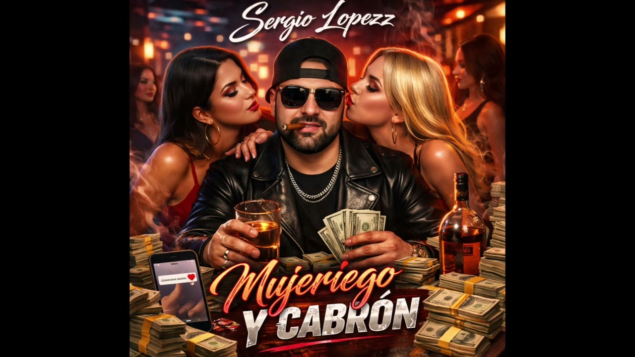 Mujeriego Y Cabron - Sergio Lopezz