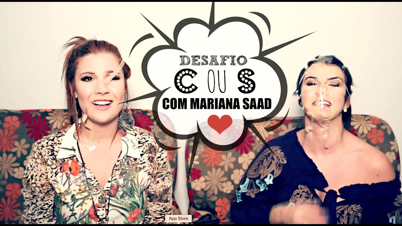 DESAFIO C OU S COM MARIANA SAAD