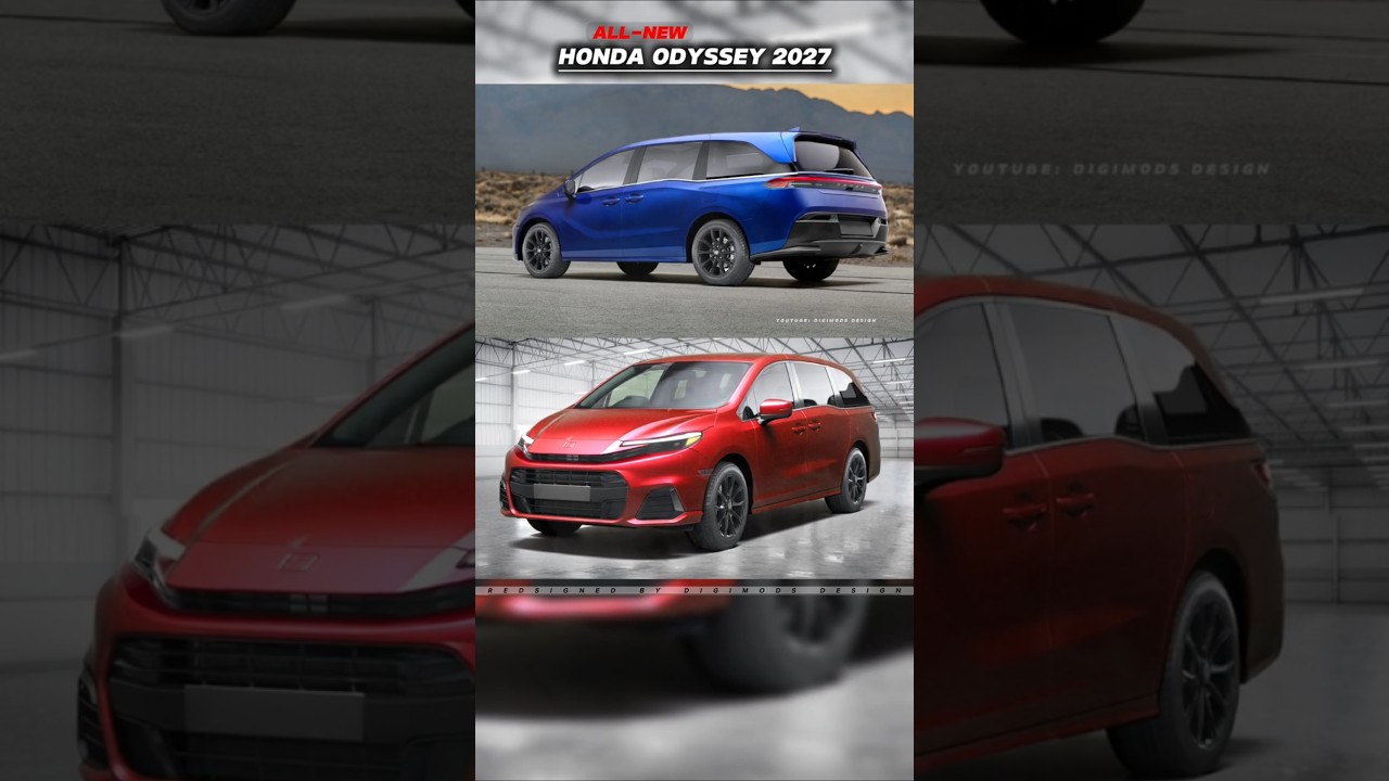 NEW HONDA ODYSSEY 2027? #shortsfeed #shortvideo #shorts #short #honda