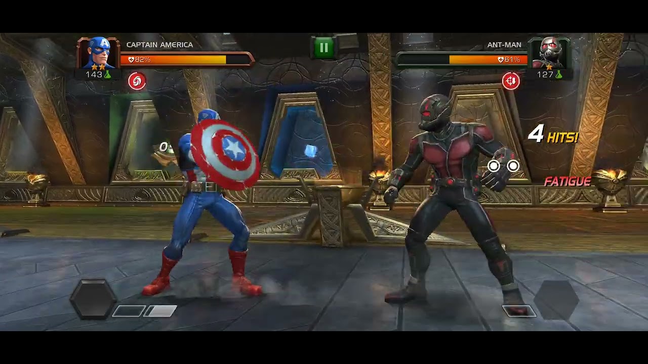 Captain America V/S  Antman                                            