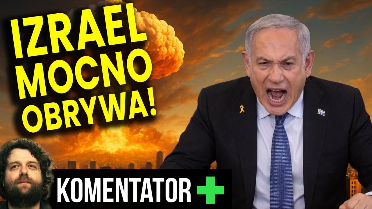 Izrael Pod Ciągłym Ostrzałem! Chcą To Ukryć! Nowy Atak na Iran w Drodze! - Analiza Ator