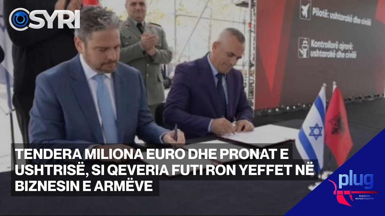Tendera miliona euro dhe pronat e ushtrisë, si qeveria futi Ron Yeffet në biznesin e armëve