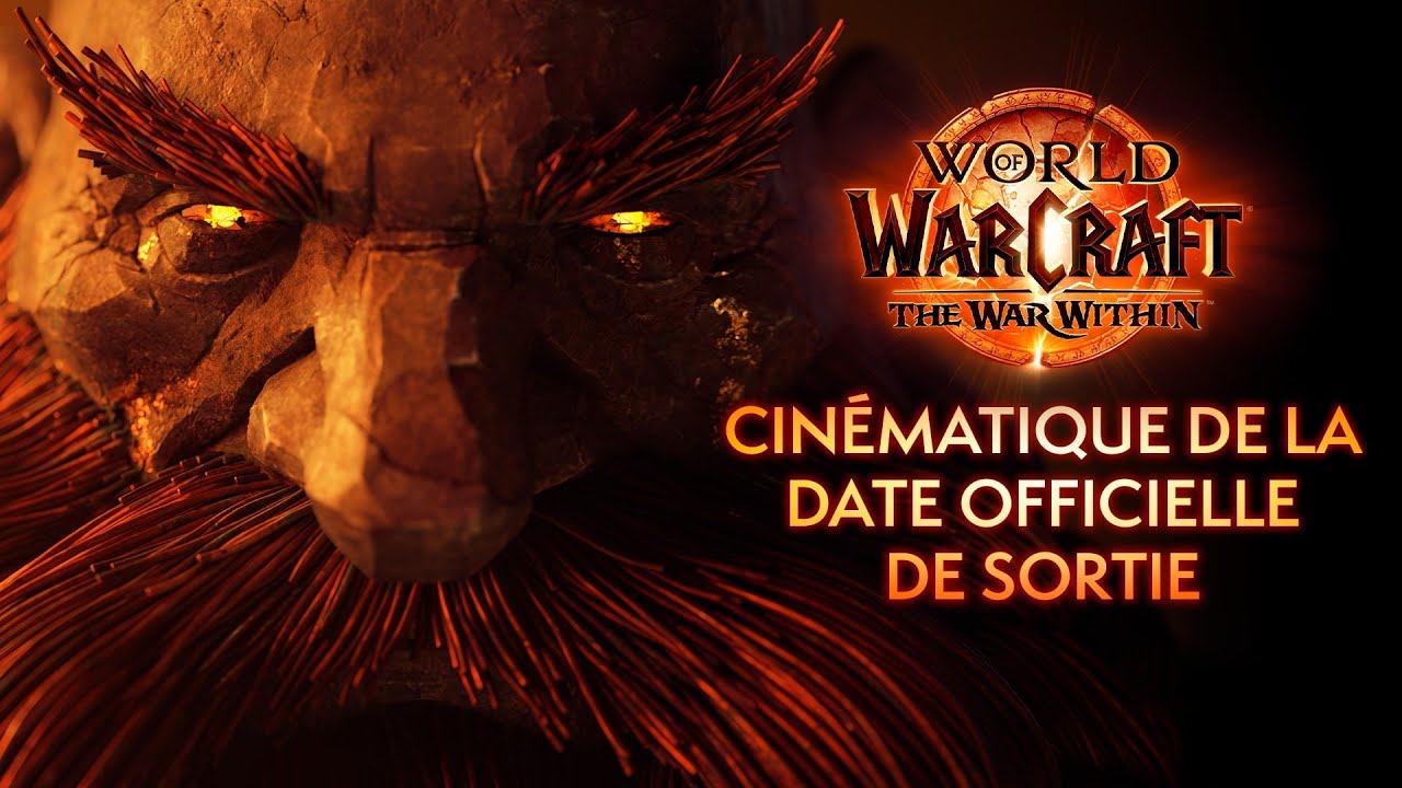 Cin&eacute;matique de la date officielle de sortie de The War Within | &Eacute;chos d&rsquo;Azeroth | World of Warcraft